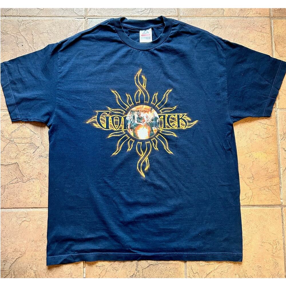 Y2K Godsmack Band Tee Summer Tour 2001 Alstyle Apparel XL